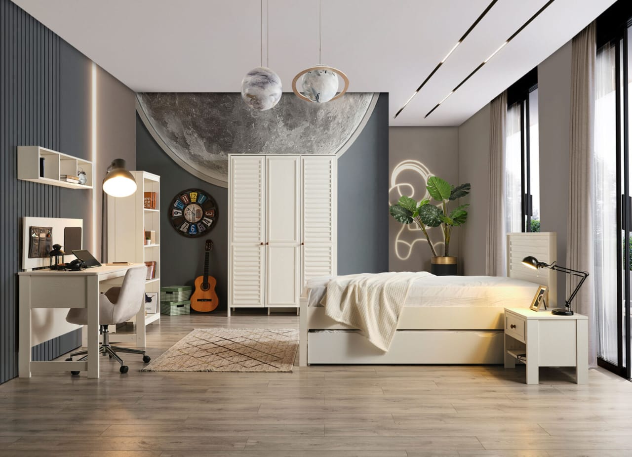 غرفة شبابي كاملة