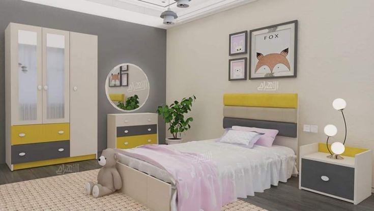 غرفة اطفال كاملة