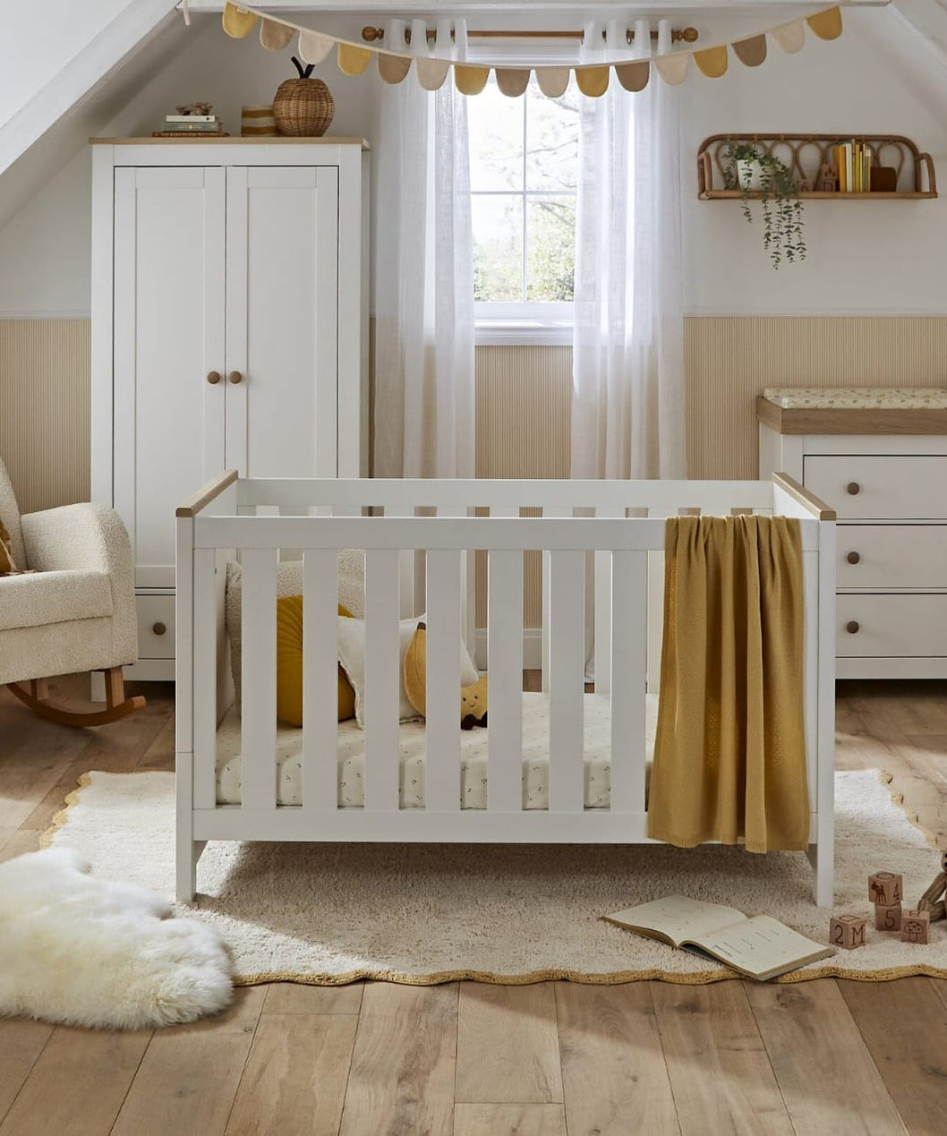 غرفة اطفال كاملة