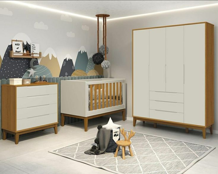 غرفة اطفال كاملة