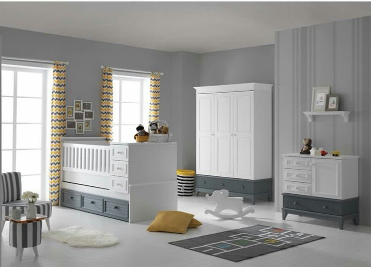 غرفة اطفال كاملة