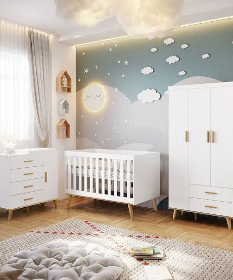 غرفة اطفال كاملة