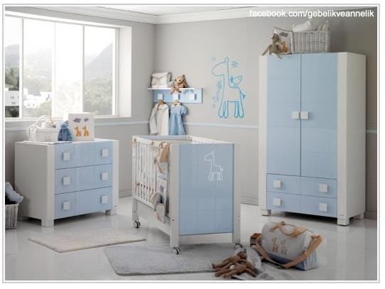 غرفة اطفال كاملة