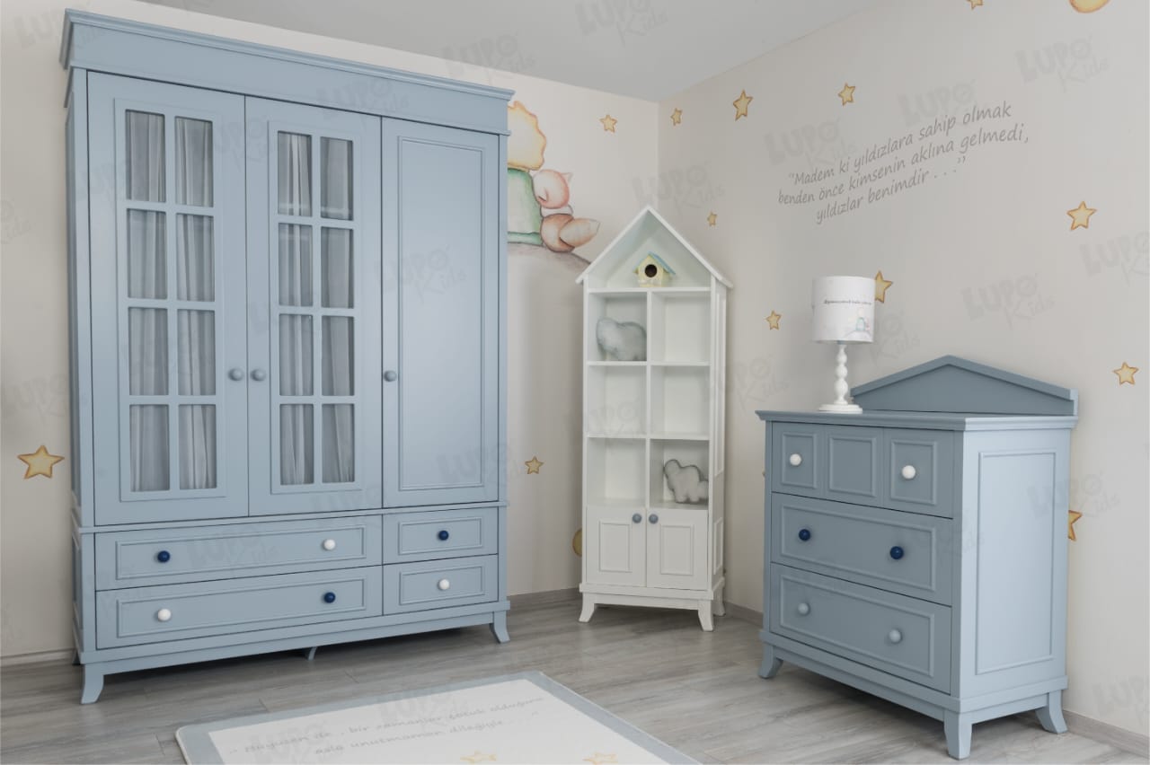 غرفة اطفال كاملة