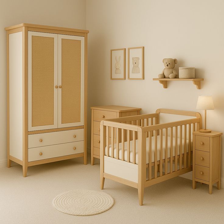 غرفة اطفال كاملة