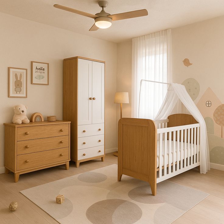 غرفة اطفال كاملة