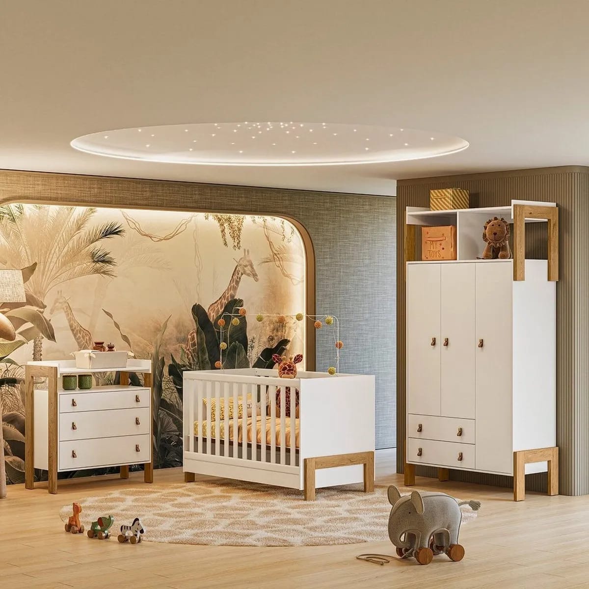 غرفة اطفال كاملة