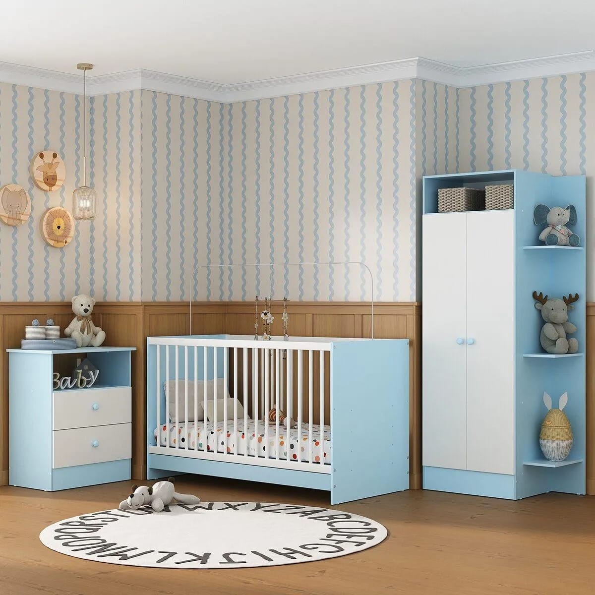 غرفة اطفال كاملة