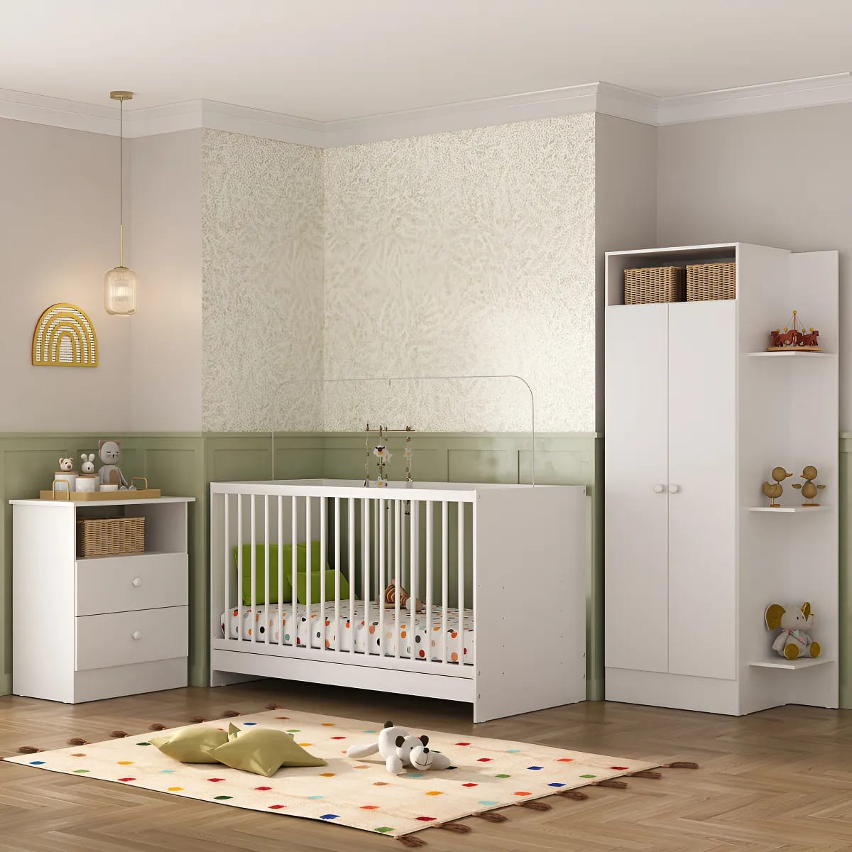 غرفة اطفال كاملة