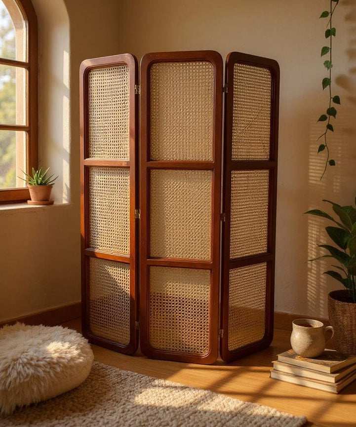 Rattan perfume 3 separator