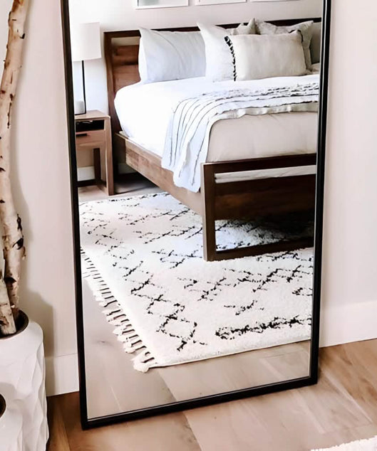 NArt160 - مرايا بإطار أسود