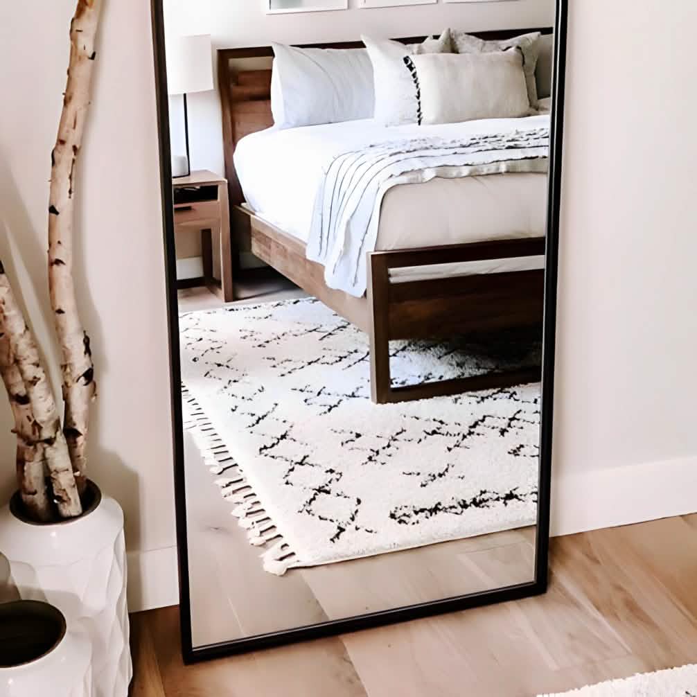 NArt160 - مرايا بإطار أسود