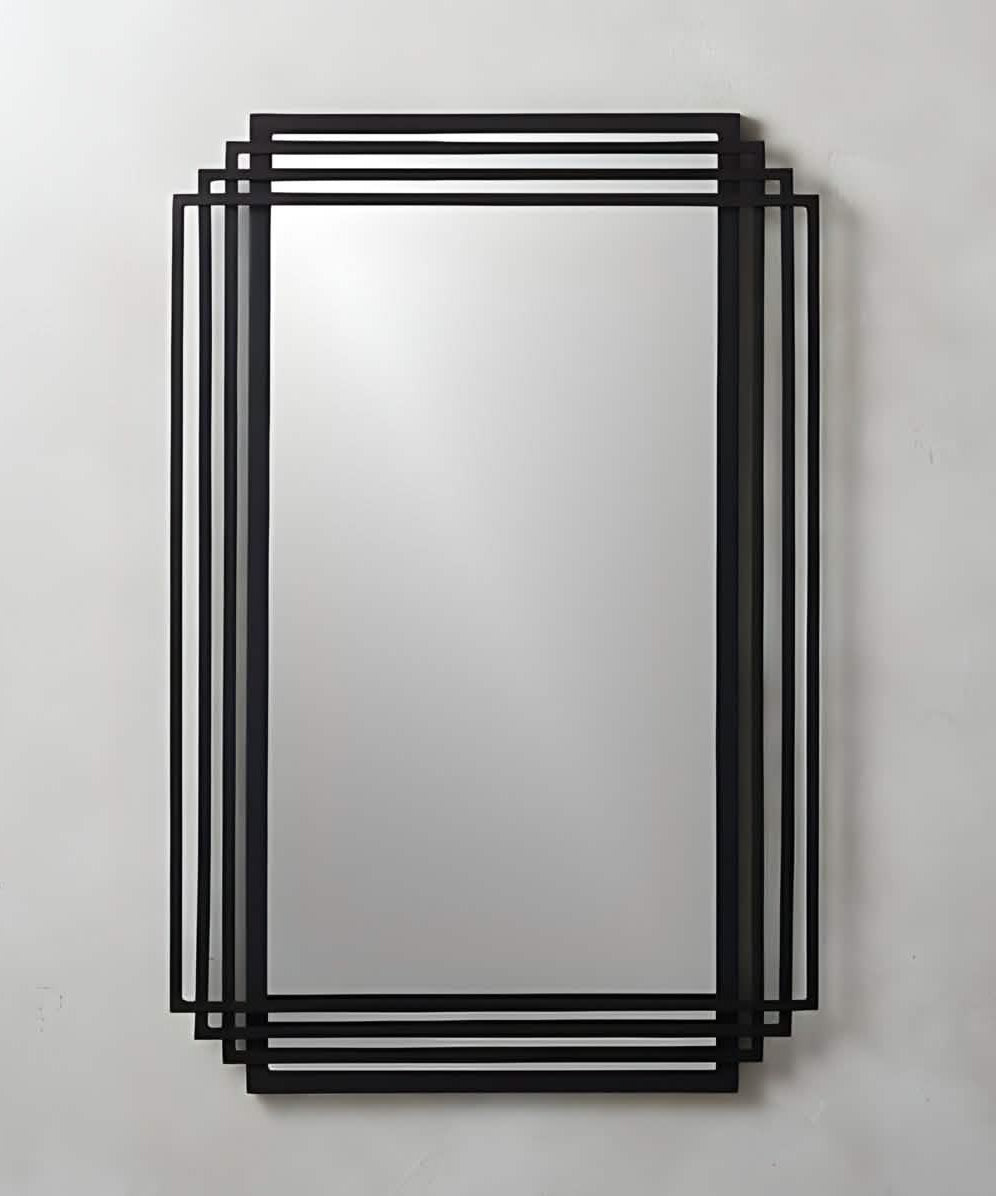 NArt162 - مرايا بإطار أسود