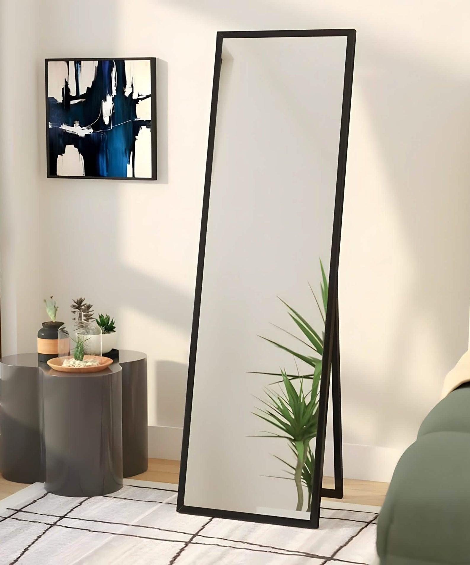 NArt164 - مرايا بإطار أسود