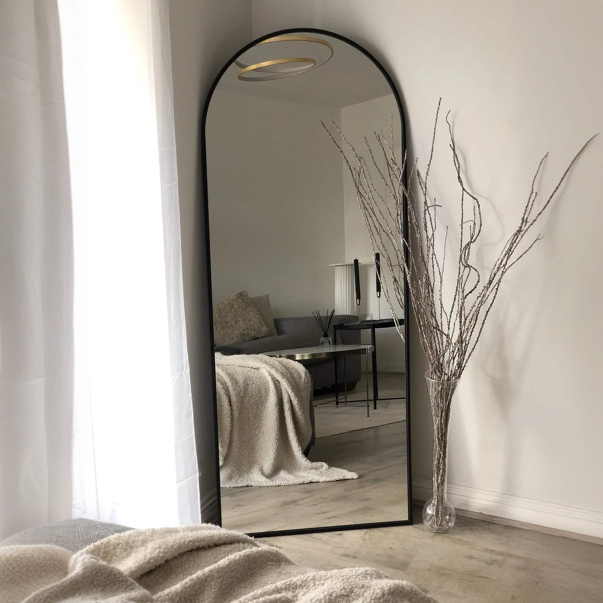 NArt165 - مرايا بإطار أسود