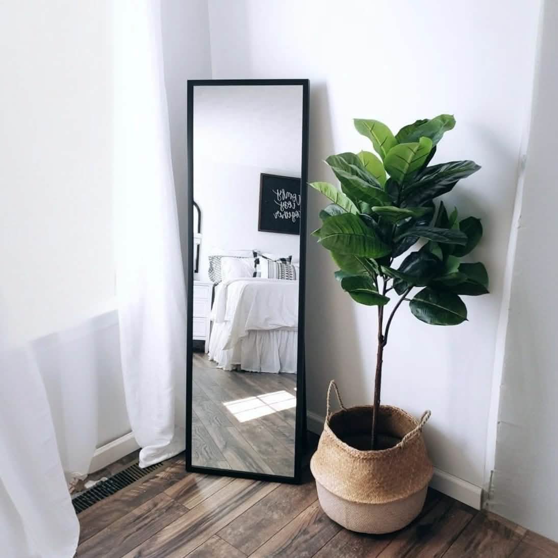 NArt169 - مرايا بإطار أسود