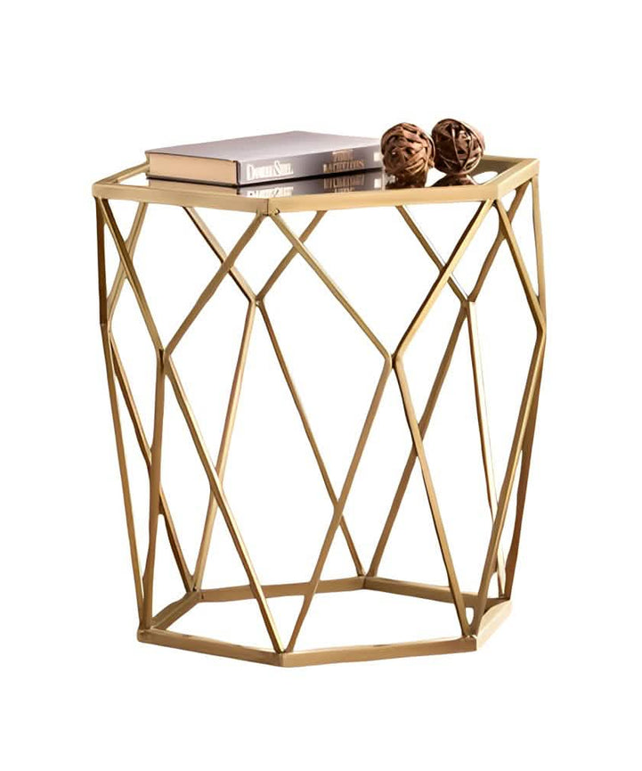 NArt196 - Glass Side Table