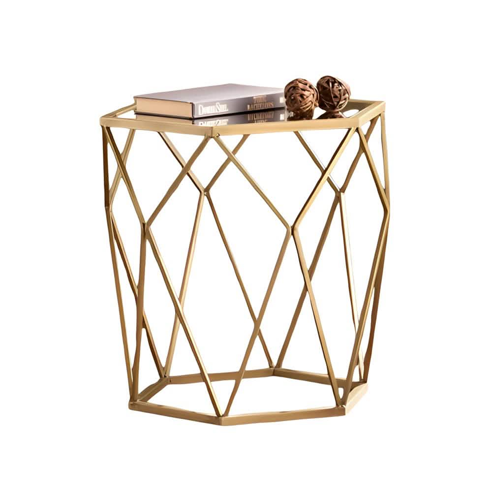 NArt196 - ترابيزة جانبية زجاج