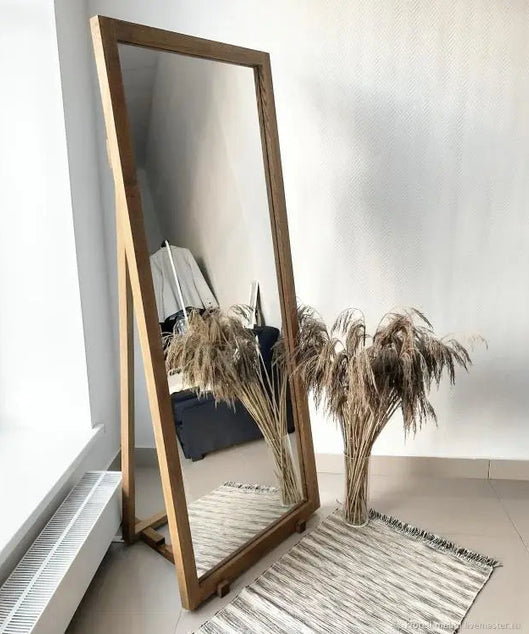 تسوق الأن من هومكس  مرايا بإطار خشبي - ROD178 بأفضل سعر وأفضل جودة 