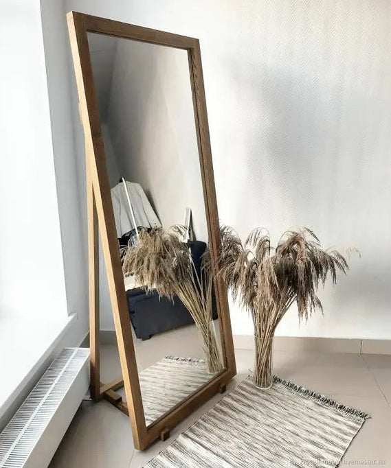 تسوق الأن من هومكس  مرايا بإطار خشبي - ROD178 بأفضل سعر وأفضل جودة 