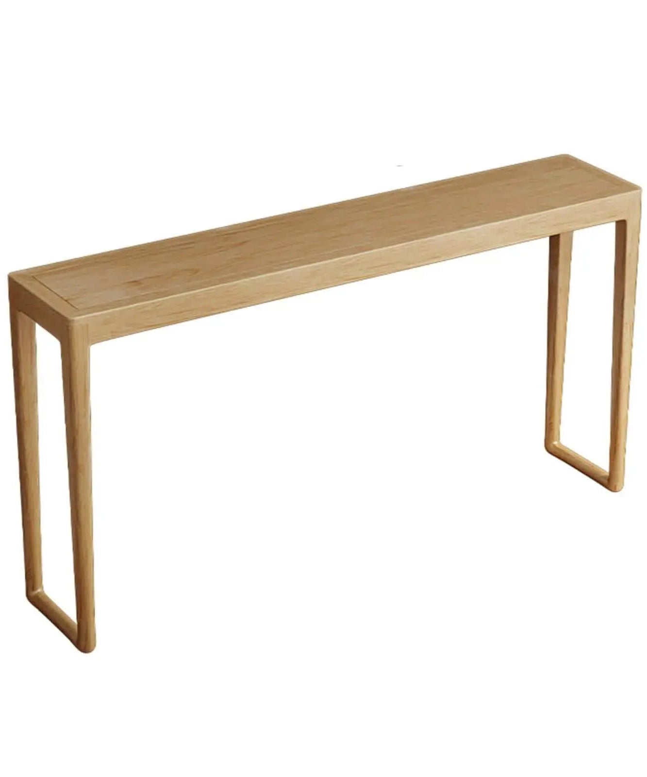 تسوق الأن من هومكس  كونسول مع برواز خشب سويد طبيعي  - ROD195 بأفضل سعر وأفضل جودة 