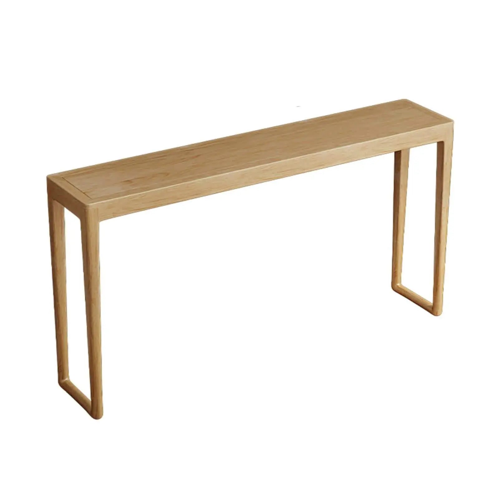 تسوق الأن من هومكس  كونسول مع برواز خشب سويد طبيعي  - ROD195 بأفضل سعر وأفضل جودة 