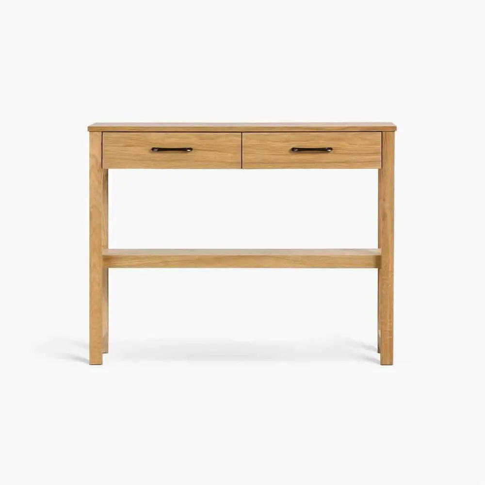 تسوق الأن من هومكس  كونسول مع برواز خشب سويد طبيعي - ROD207 بأفضل سعر وأفضل جودة 