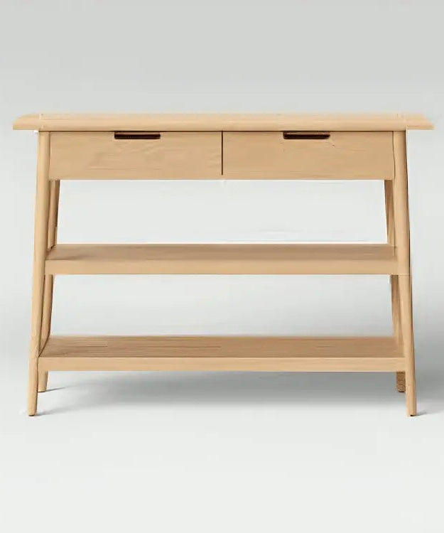 كونسول مع برواز خشب سويد طبيعي - ROD208 - Homix