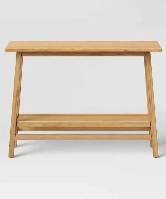 كونسول برف مع مرايا خشب سويد طبيعي - ROD212 - Homix