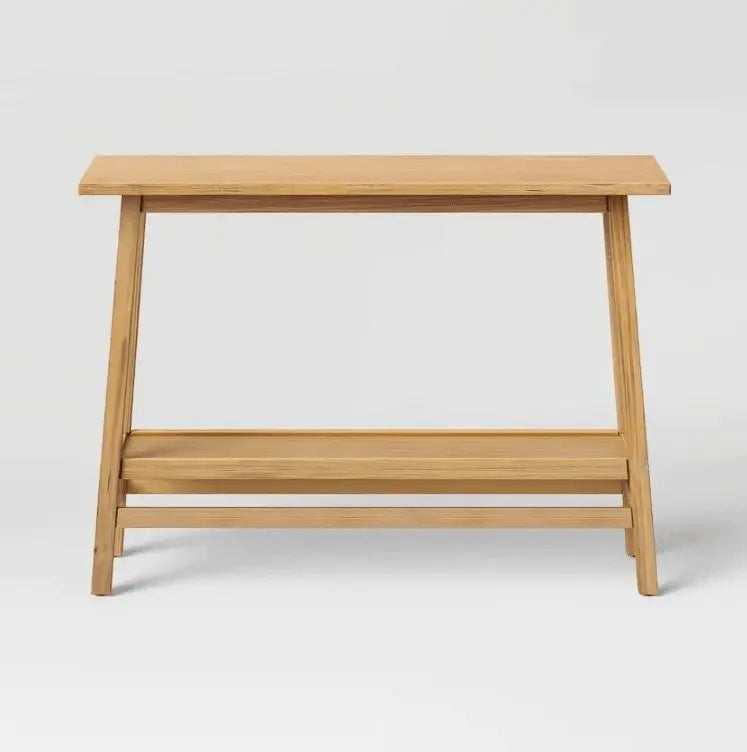 كونسول برف مع مرايا خشب سويد طبيعي - ROD212 - Homix