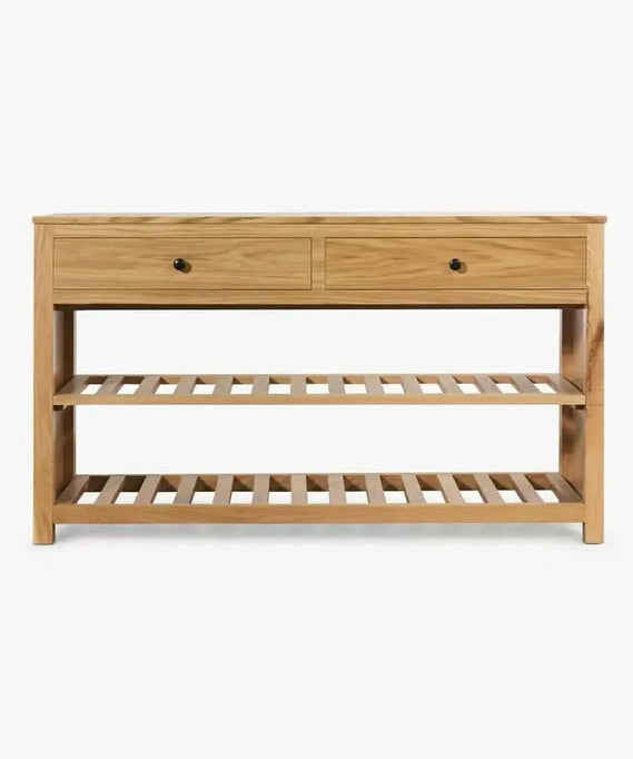 تسوق الأن من هومكس  كونسول مع مرايا خشب سويد طبيعي - ROD215 بأفضل سعر وأفضل جودة 