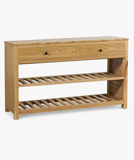 تسوق الأن من هومكس  كونسول مع مرايا خشب سويد طبيعي - ROD215 بأفضل سعر وأفضل جودة 