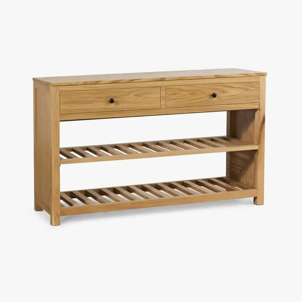 تسوق الأن من هومكس  كونسول مع مرايا خشب سويد طبيعي - ROD215 بأفضل سعر وأفضل جودة 