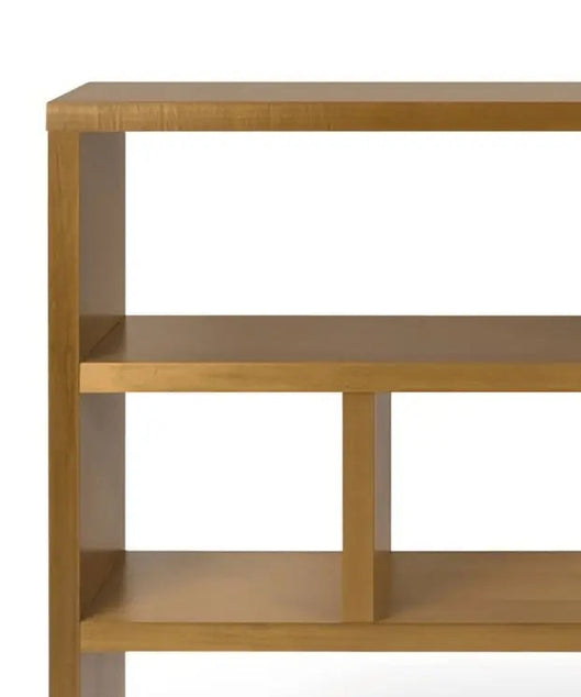 كونسول مع مرايا خشب سويد طبيعي - ROD222 - Homix