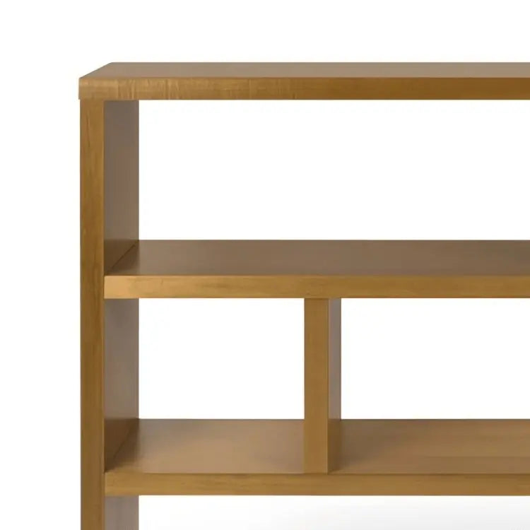 كونسول مع مرايا خشب سويد طبيعي - ROD222 - Homix