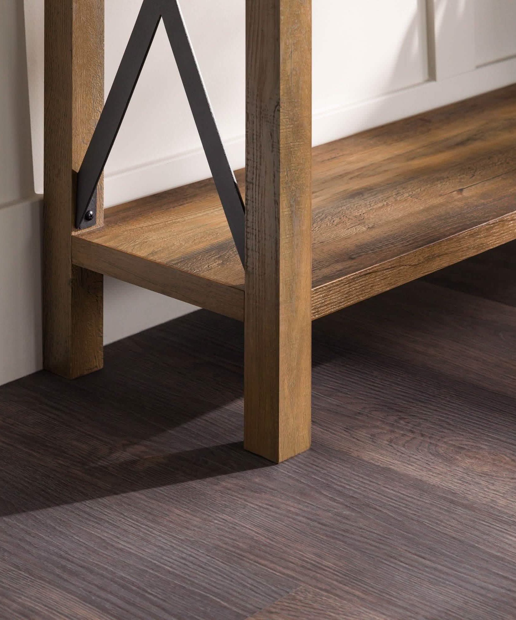 تسوق الأن من هومكس  كونسول مع برواز خشب سويد طبيعي - ROD224 بأفضل سعر وأفضل جودة 