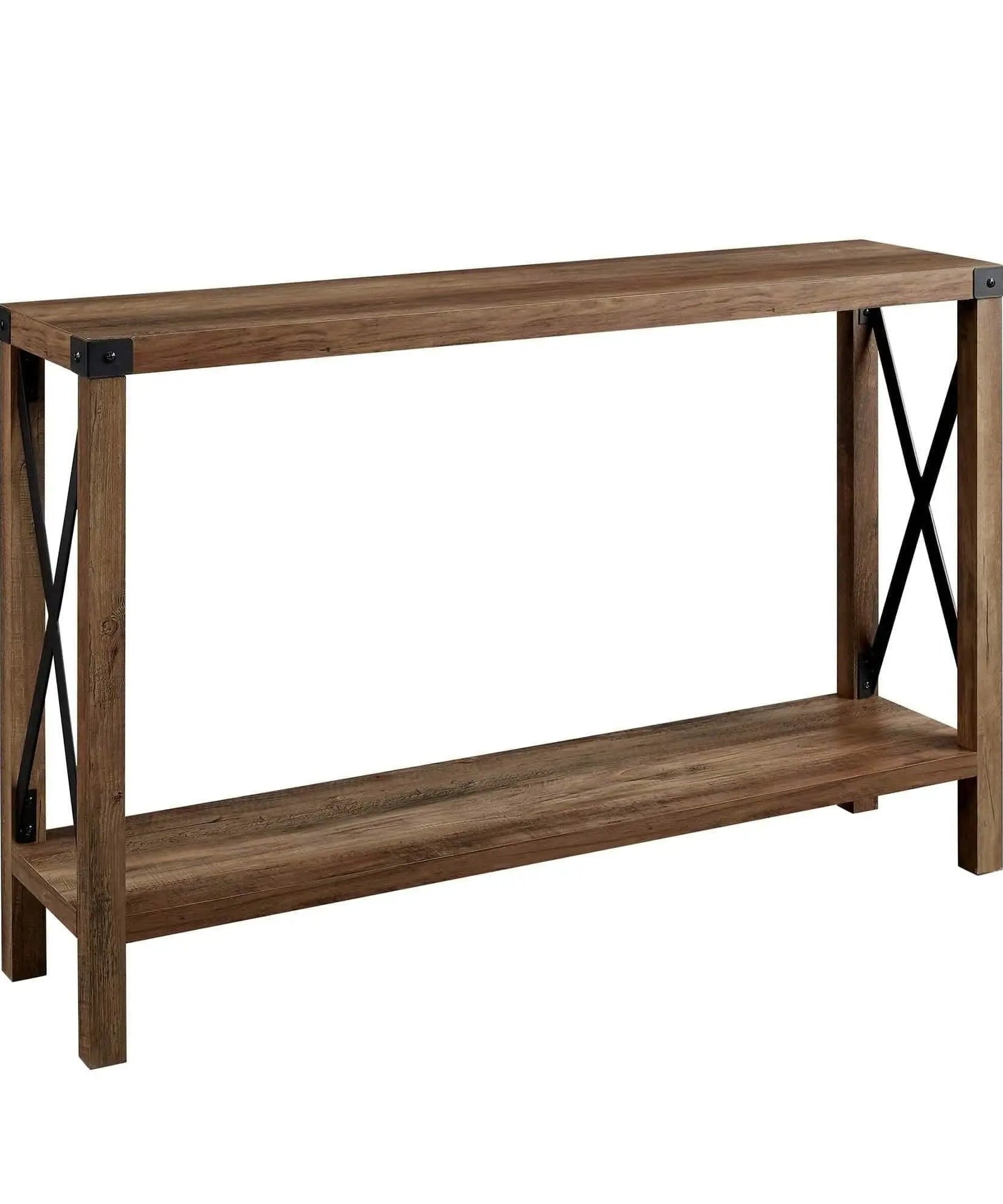 تسوق الأن من هومكس  كونسول مع برواز خشب سويد طبيعي - ROD224 بأفضل سعر وأفضل جودة 