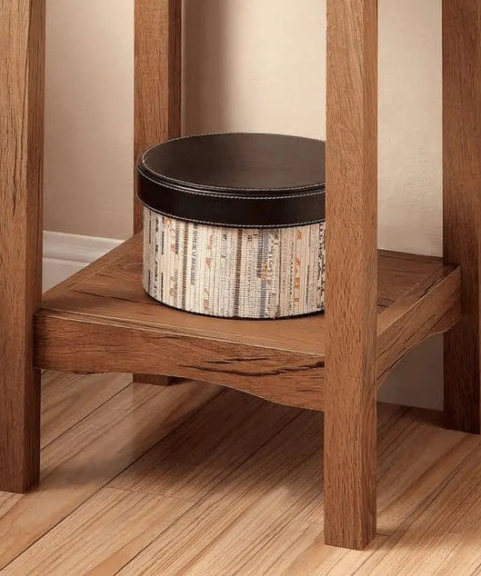 ترابيزة جانبية خشب سويد طبيعي - ROD251 - Homix