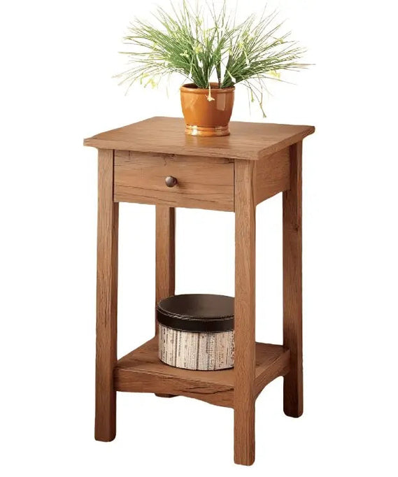 ترابيزة جانبية خشب سويد طبيعي - ROD251 - Homix