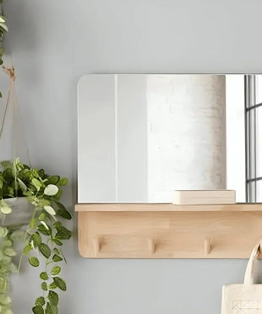 مرايا مزودة بعلاقات خشب كونتر - ROD26 - Homix