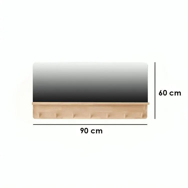 مرايا مزودة بعلاقات خشب كونتر - ROD26 - Homix
