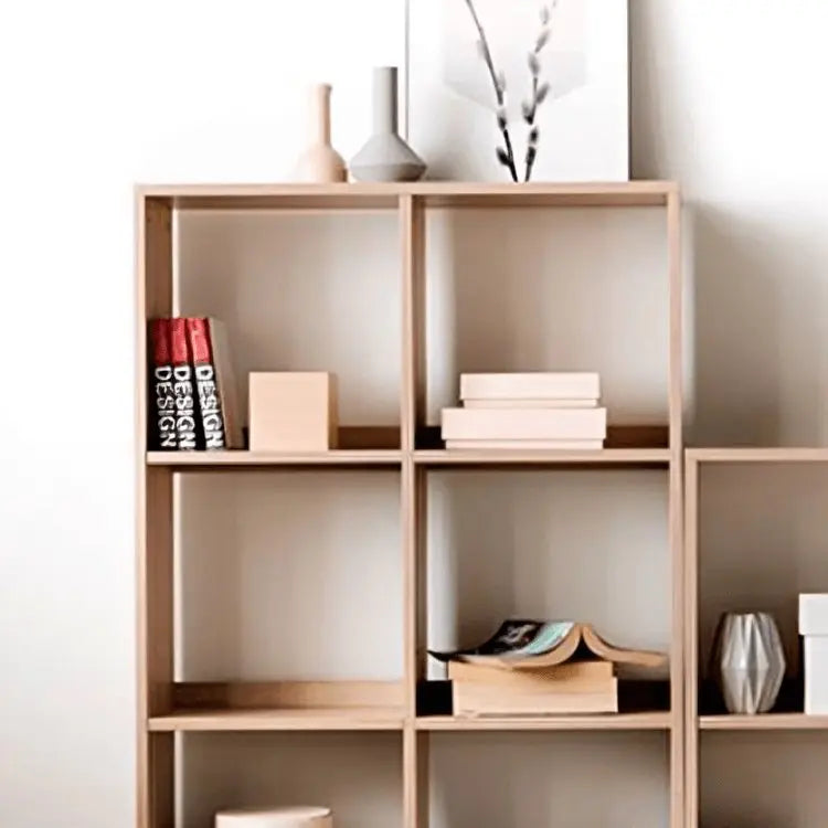 أرفف مربعة خشب كونتر - ROD328 - Homix