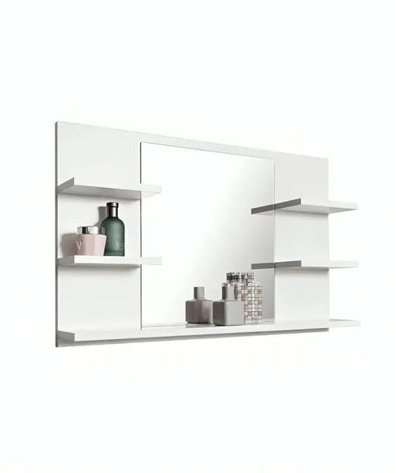 مرايا بأرفف خشب كونتر - ROD47 - Homix