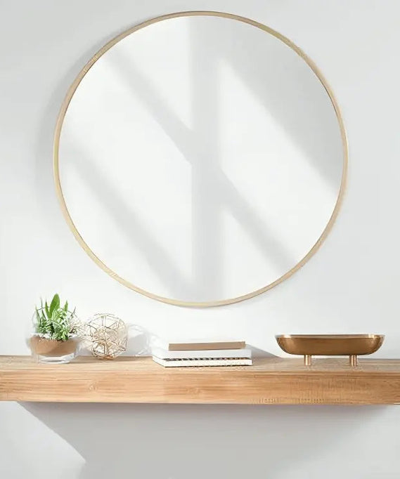 مرايا مستديرة مع رف منفصل - ROD51 - Homix