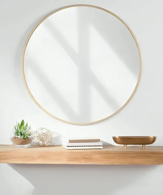 مرايا مستديرة مع رف منفصل - ROD51 - Homix