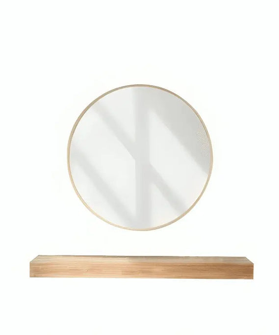 مرايا مستديرة مع رف منفصل - ROD51 - Homix