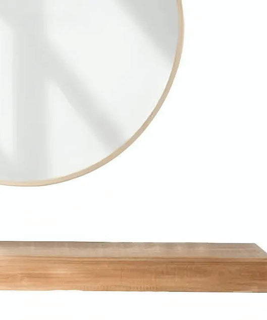 مرايا مستديرة مع رف منفصل - ROD51 - Homix