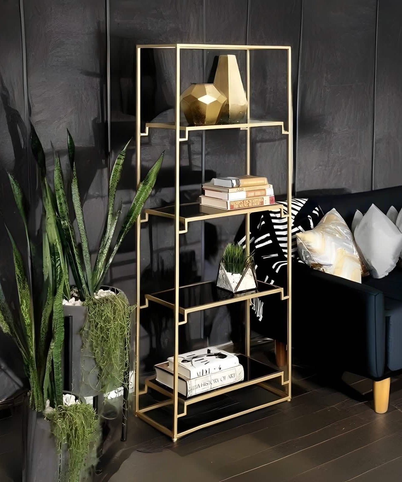 NArt140 - وحدة أرفف معدن