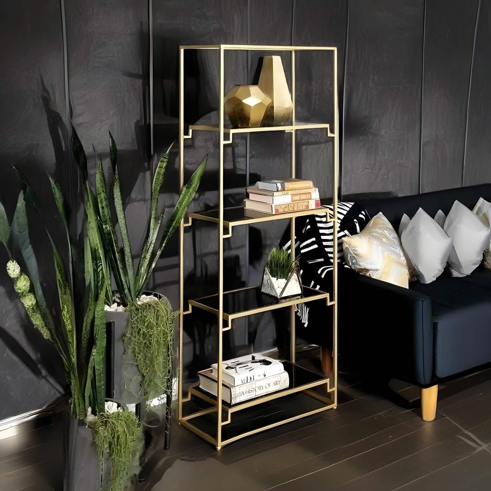 NArt140 - وحدة أرفف معدن