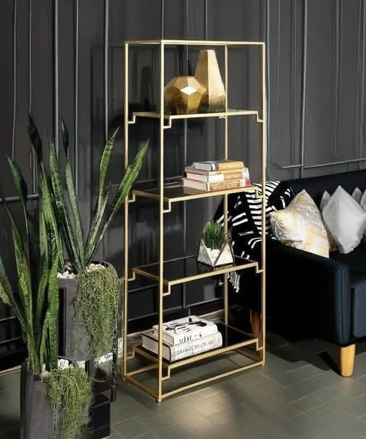 NArt140 - وحدة أرفف معدن